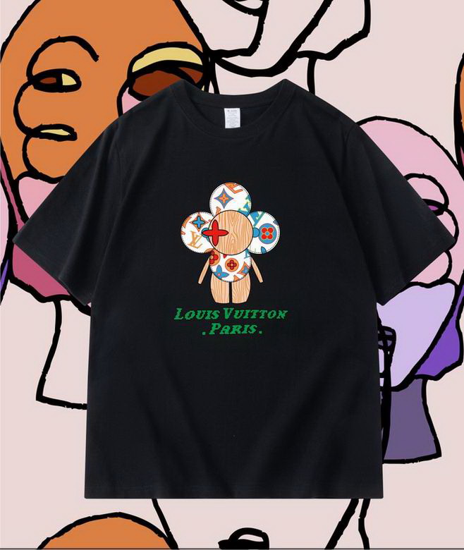 men LV t-shirts M-XXL-099